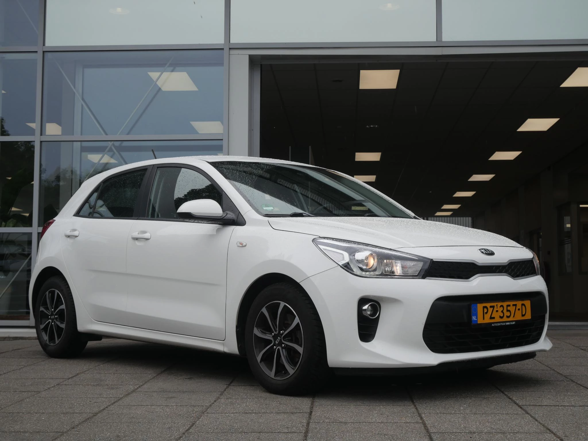 Hoofdafbeelding Kia Rio