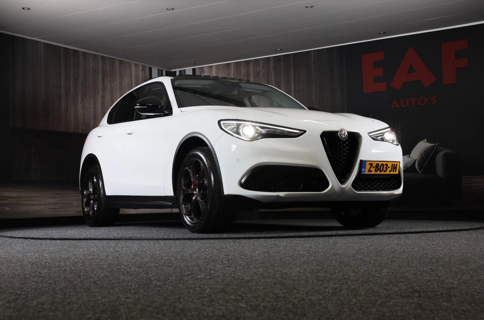 Hoofdafbeelding Alfa Romeo Stelvio