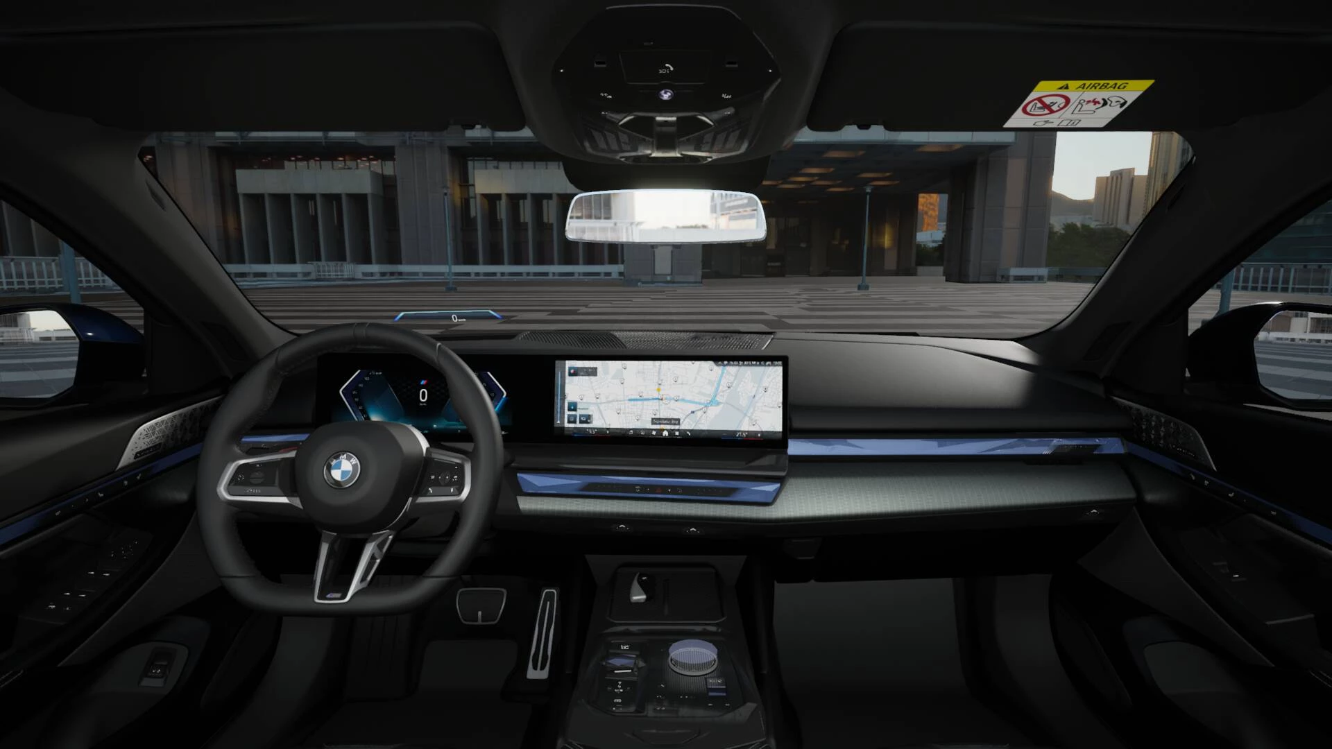 Hoofdafbeelding BMW i5