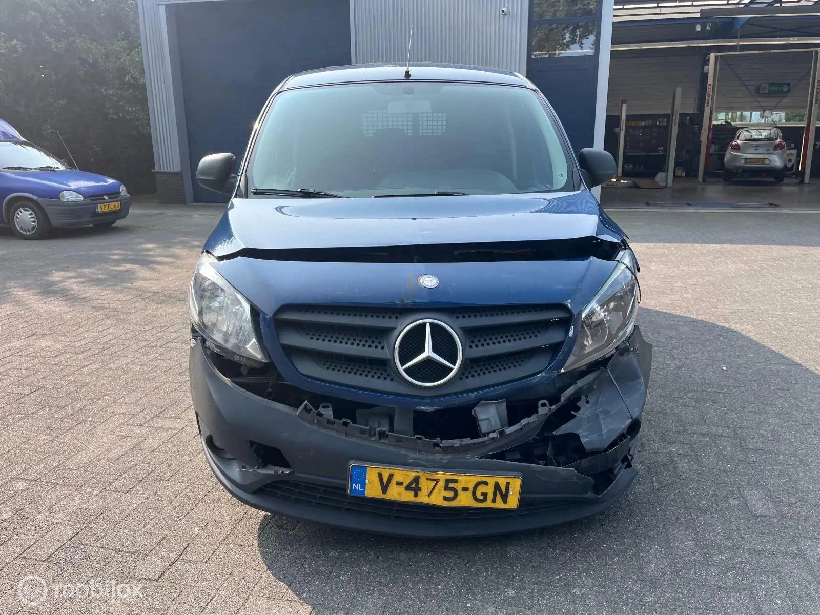 Hoofdafbeelding Mercedes-Benz Citan