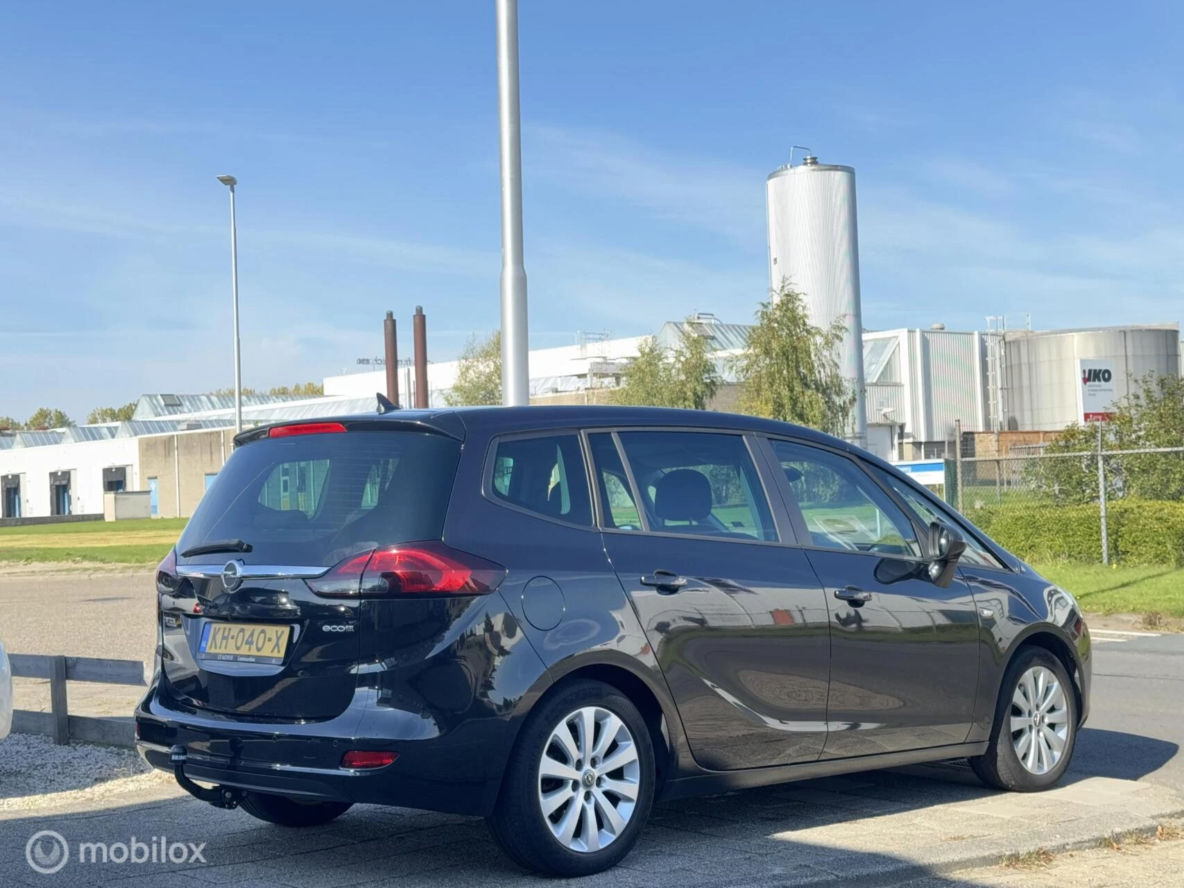 Hoofdafbeelding Opel Zafira