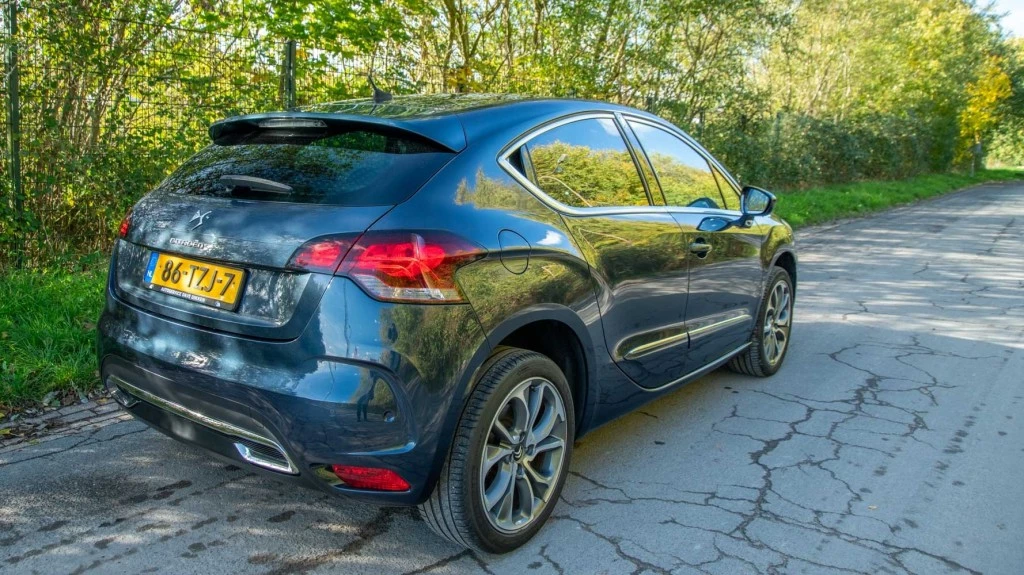 Hoofdafbeelding Citroën DS4