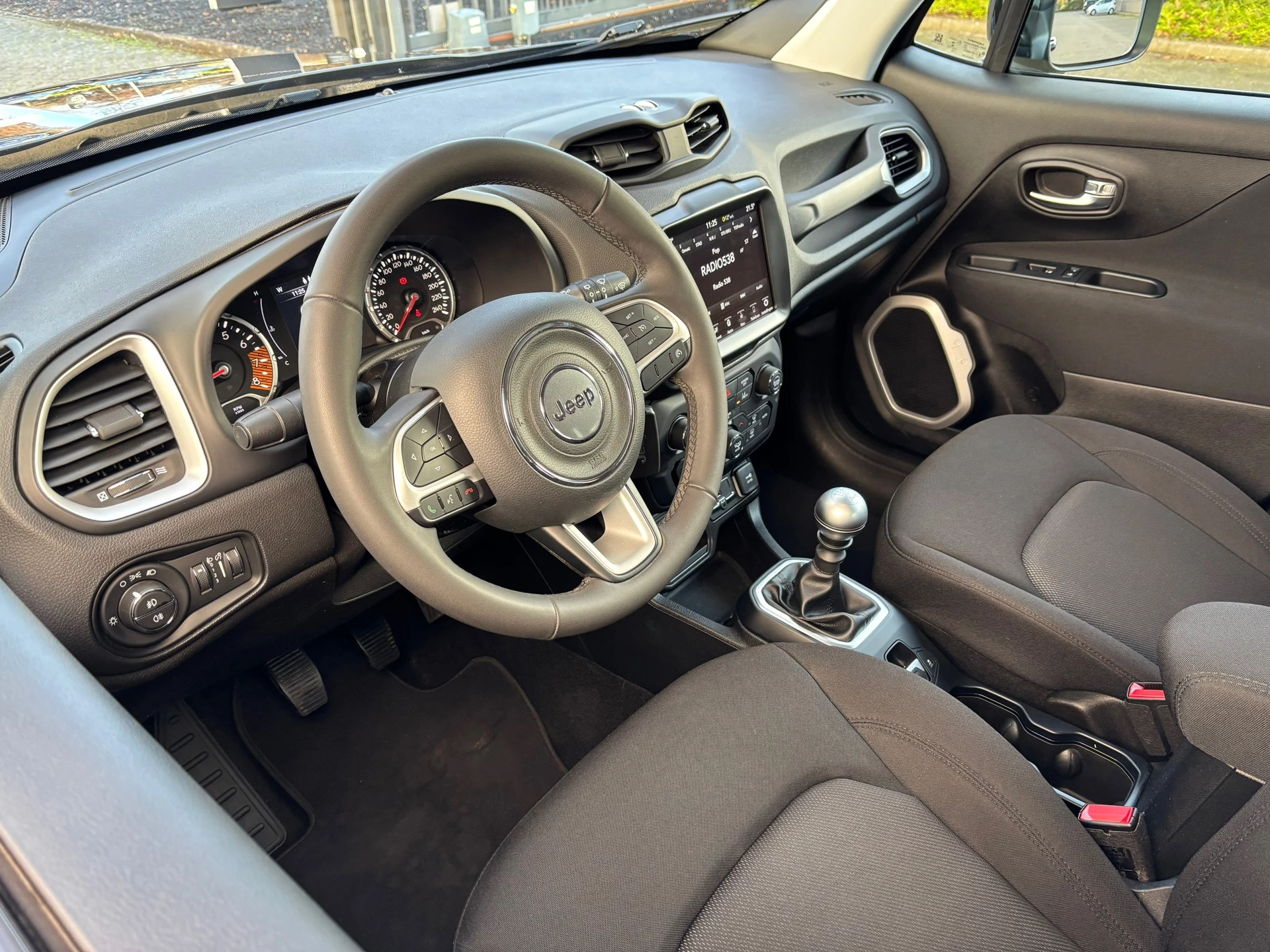 Hoofdafbeelding Jeep Renegade