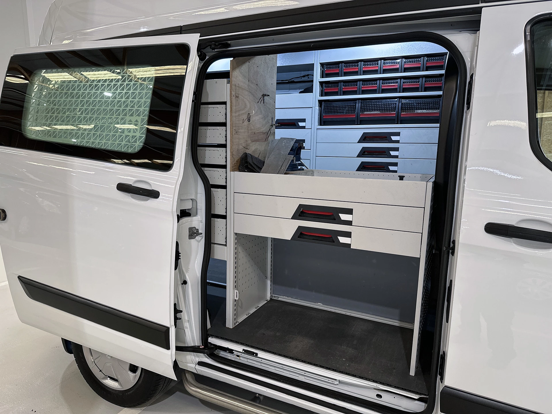 Hoofdafbeelding Ford Transit Custom