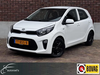 Kia Picanto 1.0 CVVT EconomyPlusLine / Airco / C.V. met Afstandsbediening + Elek. Pakket / 1e Eigenaar / NED-Picanto