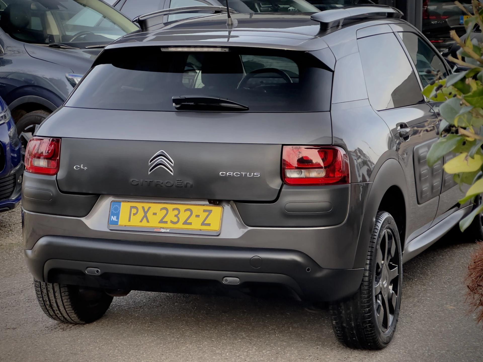 Hoofdafbeelding Citroën C4 Cactus