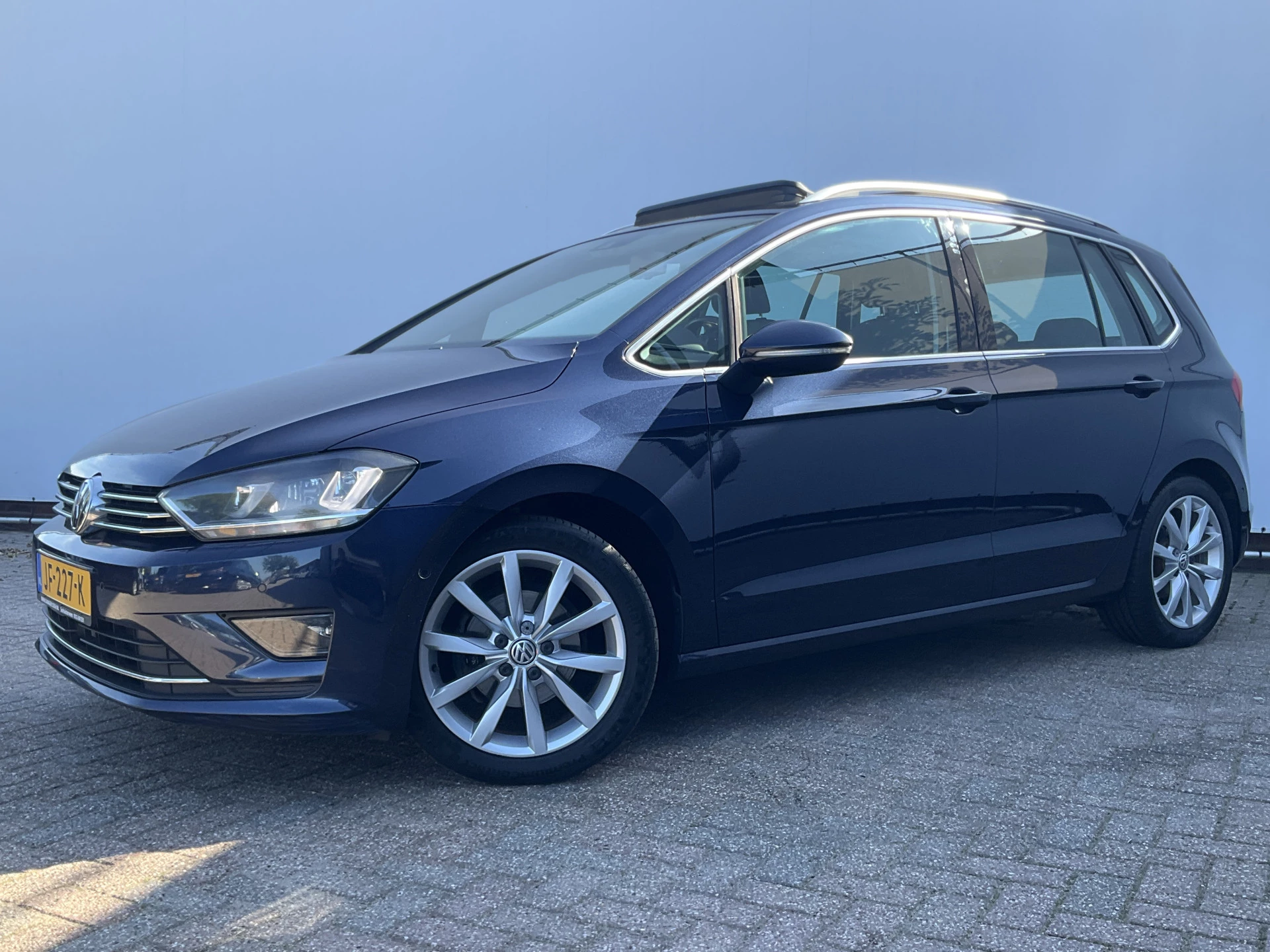Hoofdafbeelding Volkswagen Golf Sportsvan