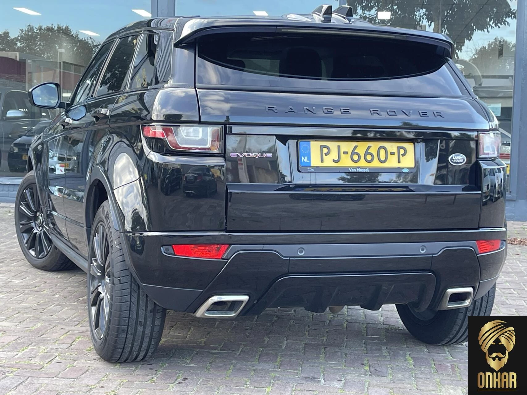 Hoofdafbeelding Land Rover Range Rover Evoque