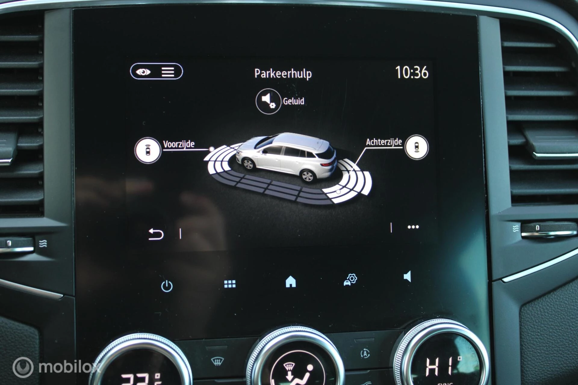 Hoofdafbeelding Renault Mégane Estate