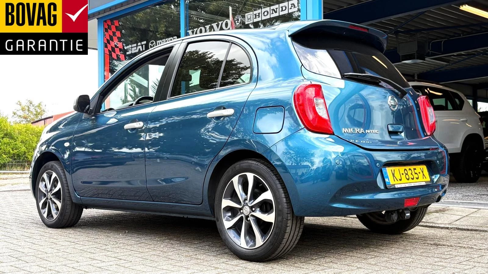 Hoofdafbeelding Nissan Micra