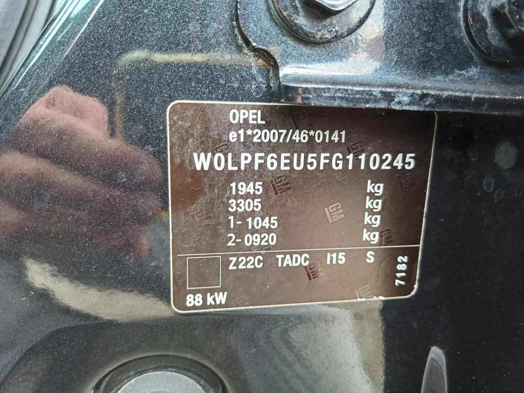 Hoofdafbeelding Opel Astra