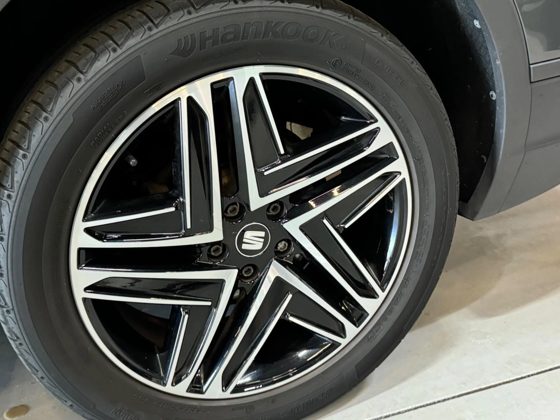 Hoofdafbeelding SEAT Tarraco