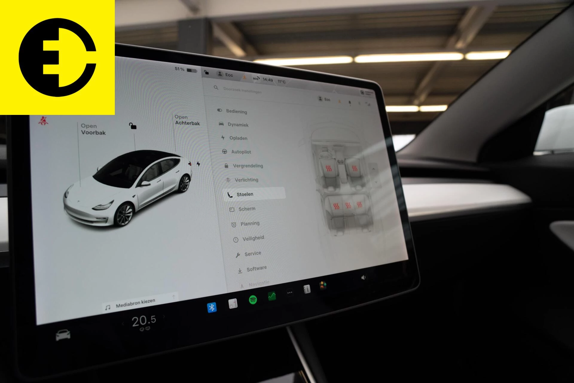 Hoofdafbeelding Tesla Model 3