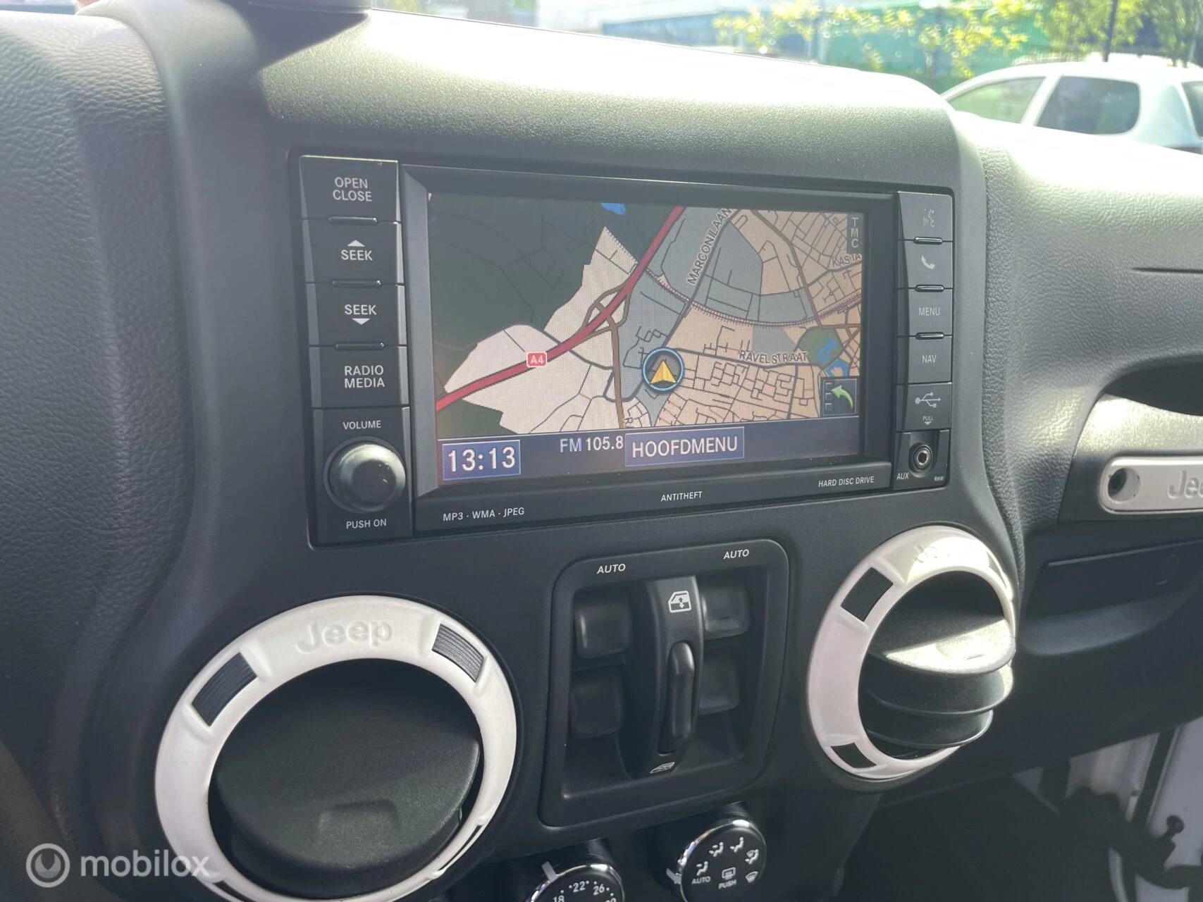 Hoofdafbeelding Jeep Wrangler