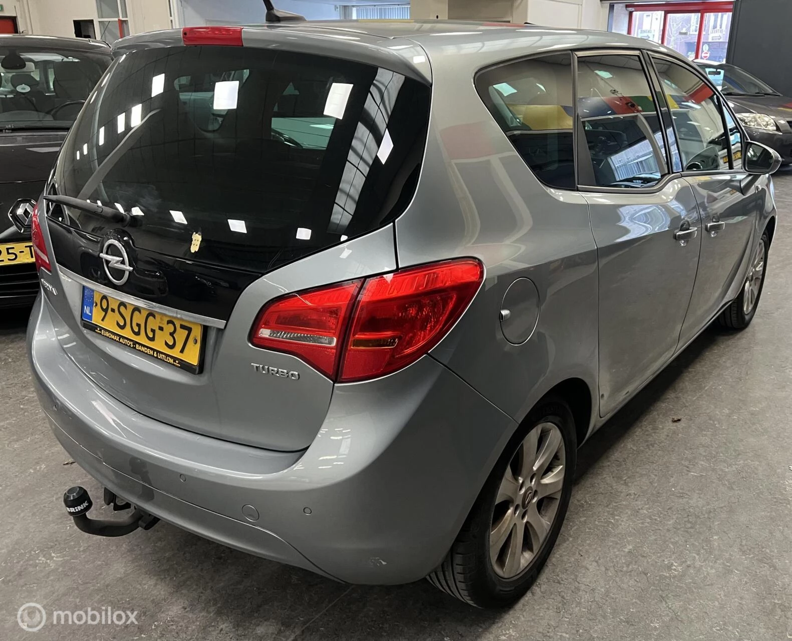 Hoofdafbeelding Opel Meriva