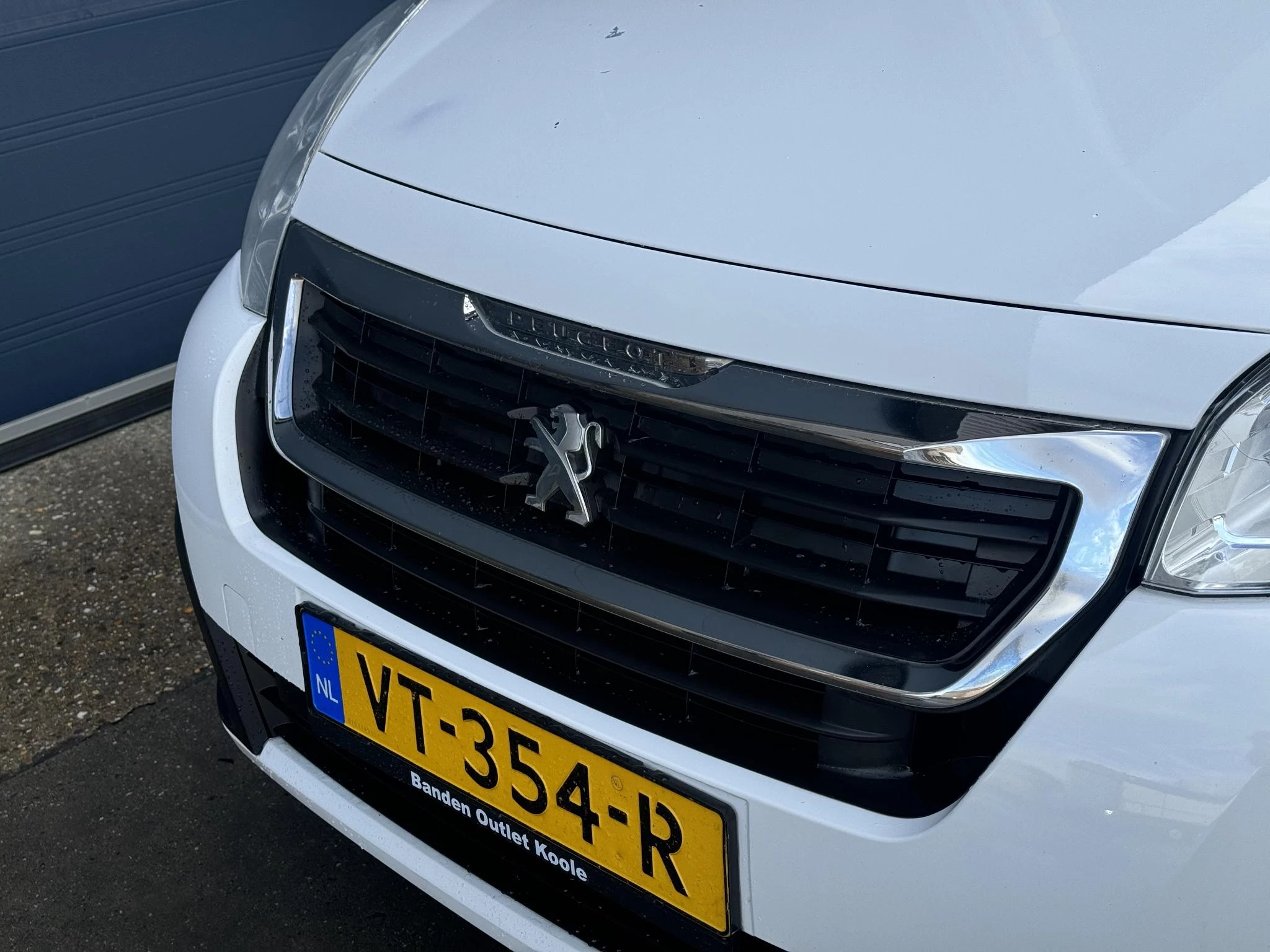 Hoofdafbeelding Peugeot Partner