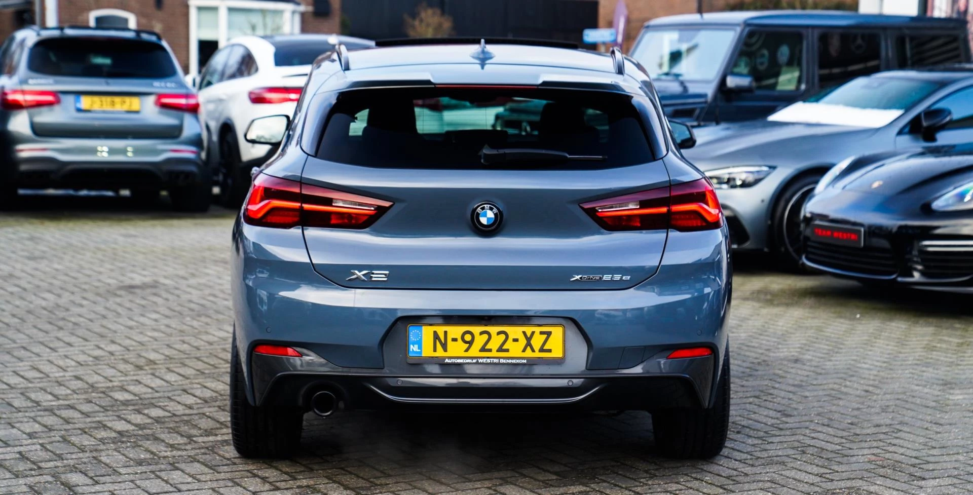 Hoofdafbeelding BMW X2
