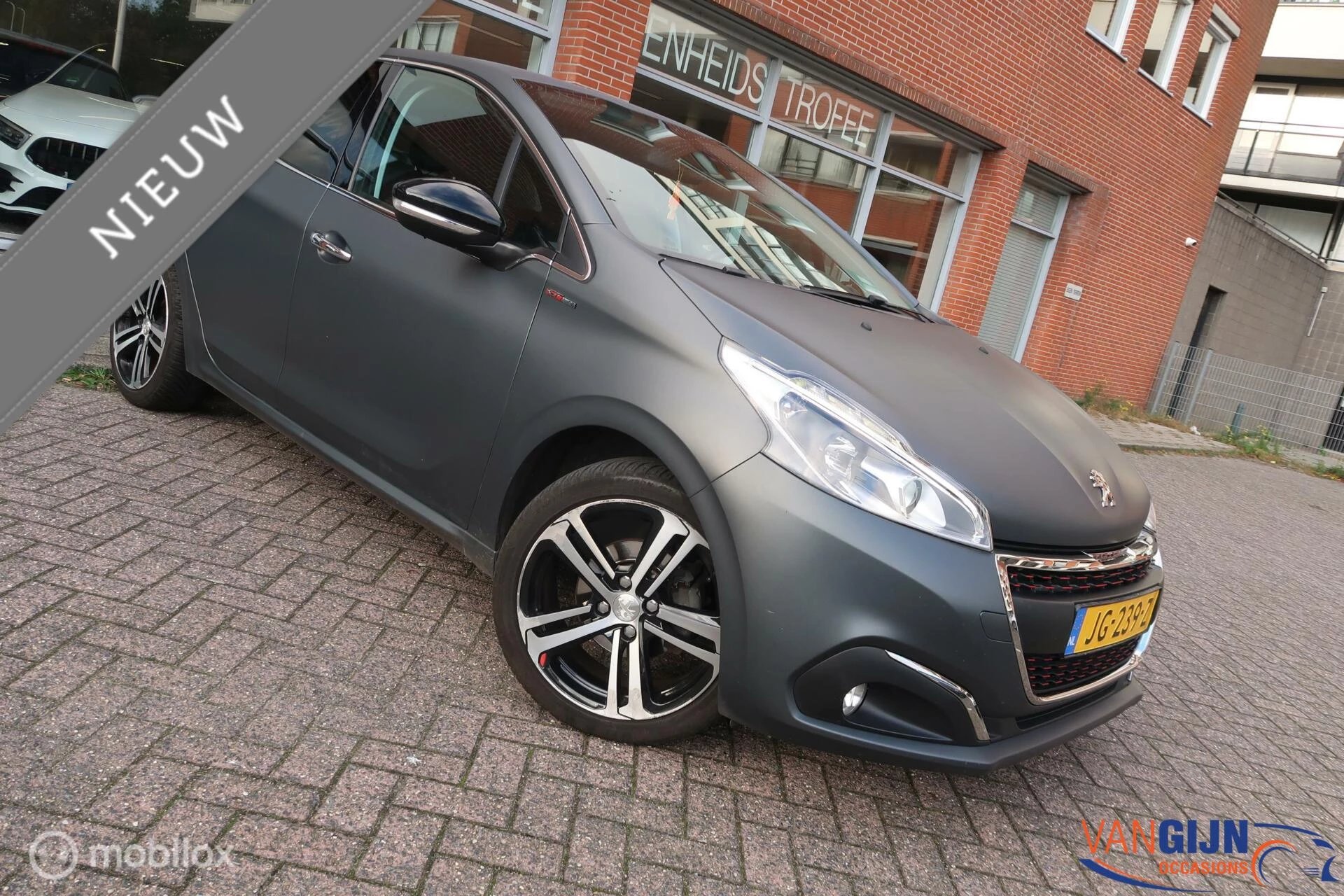 Hoofdafbeelding Peugeot 208