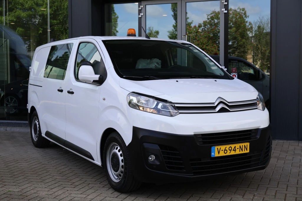 Hoofdafbeelding Citroën Jumpy