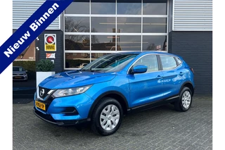 Nissan QASHQAI 1.3 DIG-T Visia, Airco, Bluetooth, Cruise, Trekhaak, Radio, NAP