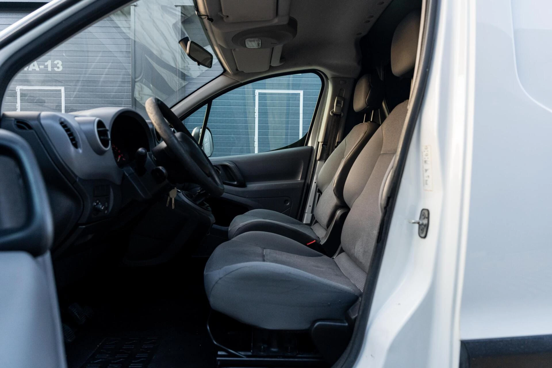 Hoofdafbeelding Peugeot Partner