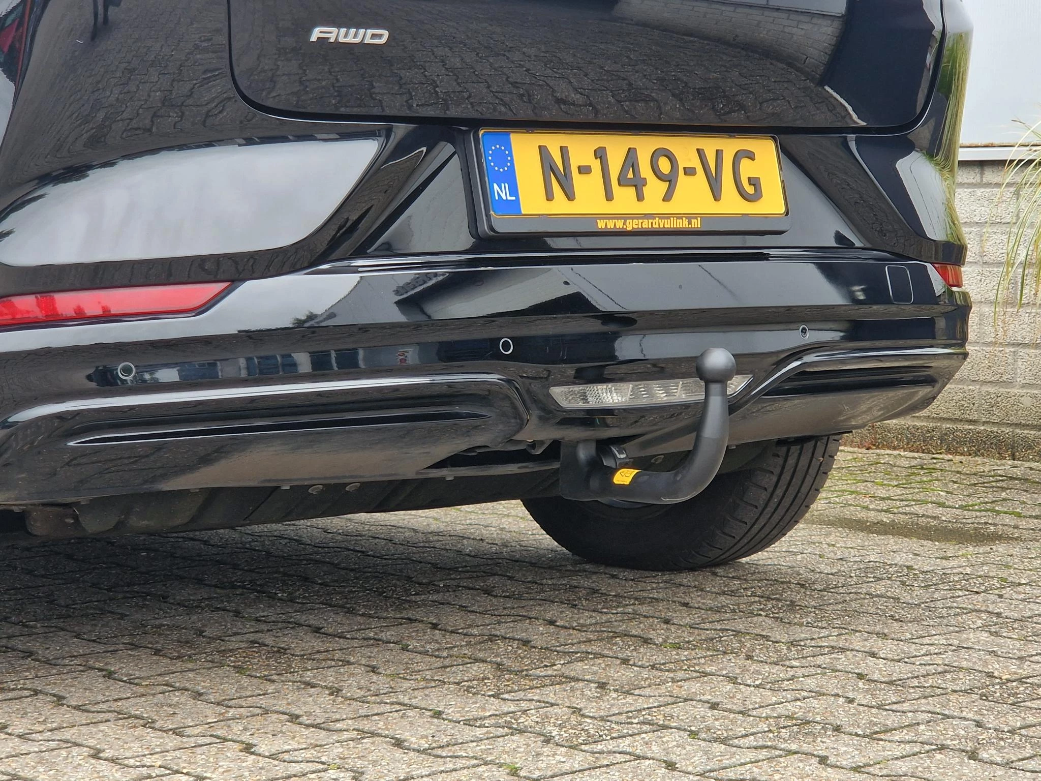 Hoofdafbeelding Ford Mustang Mach-E