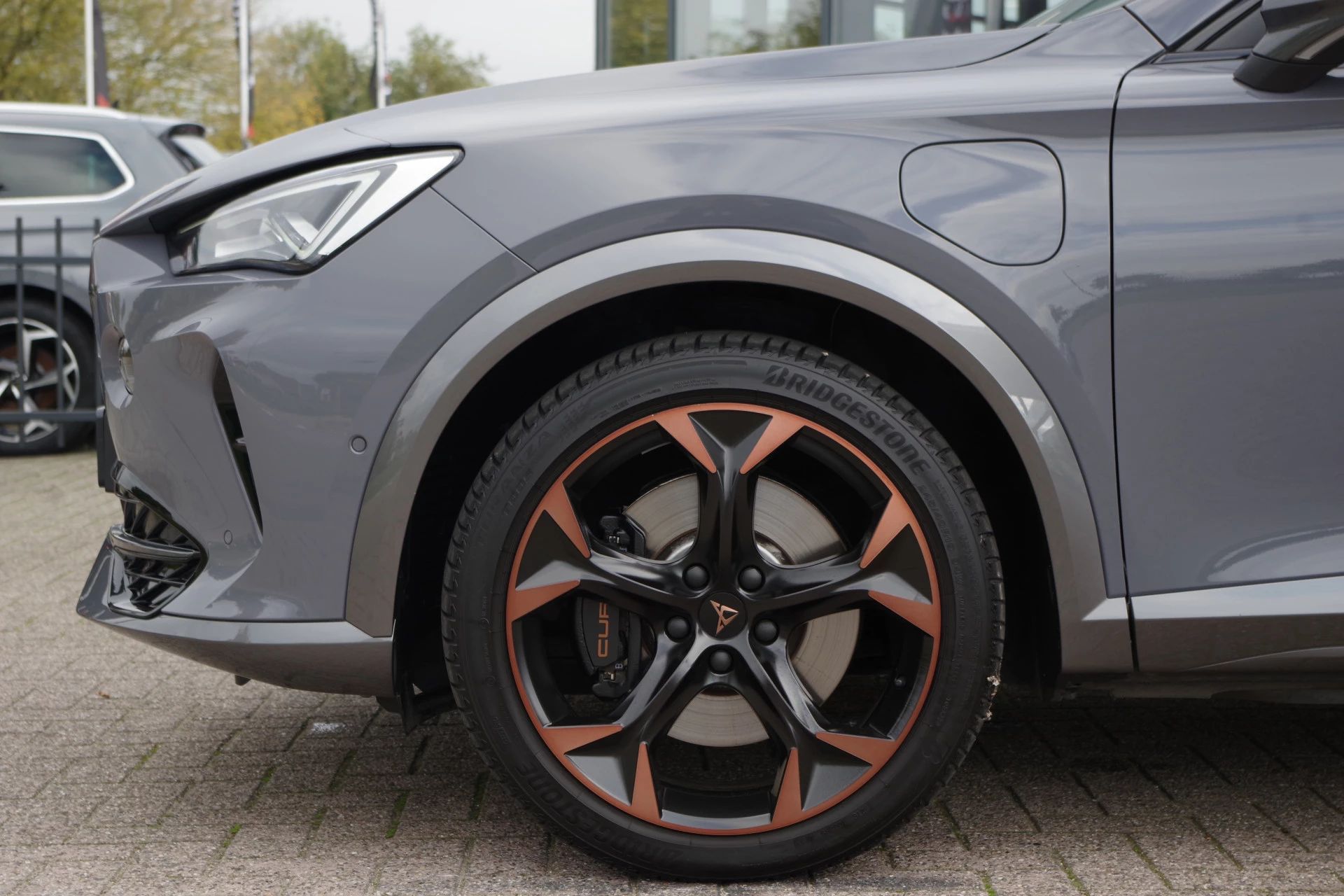 Hoofdafbeelding CUPRA Formentor