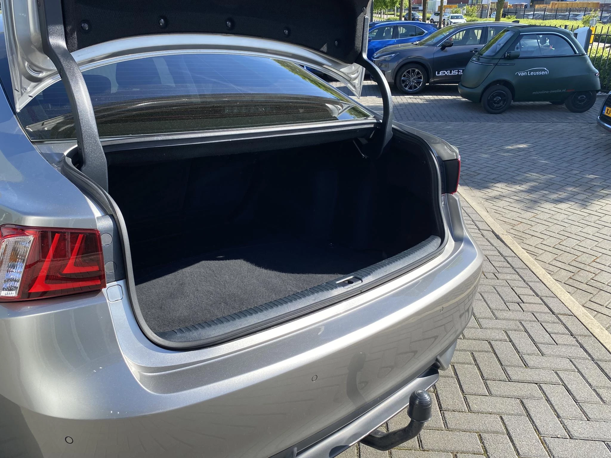 Hoofdafbeelding Lexus IS