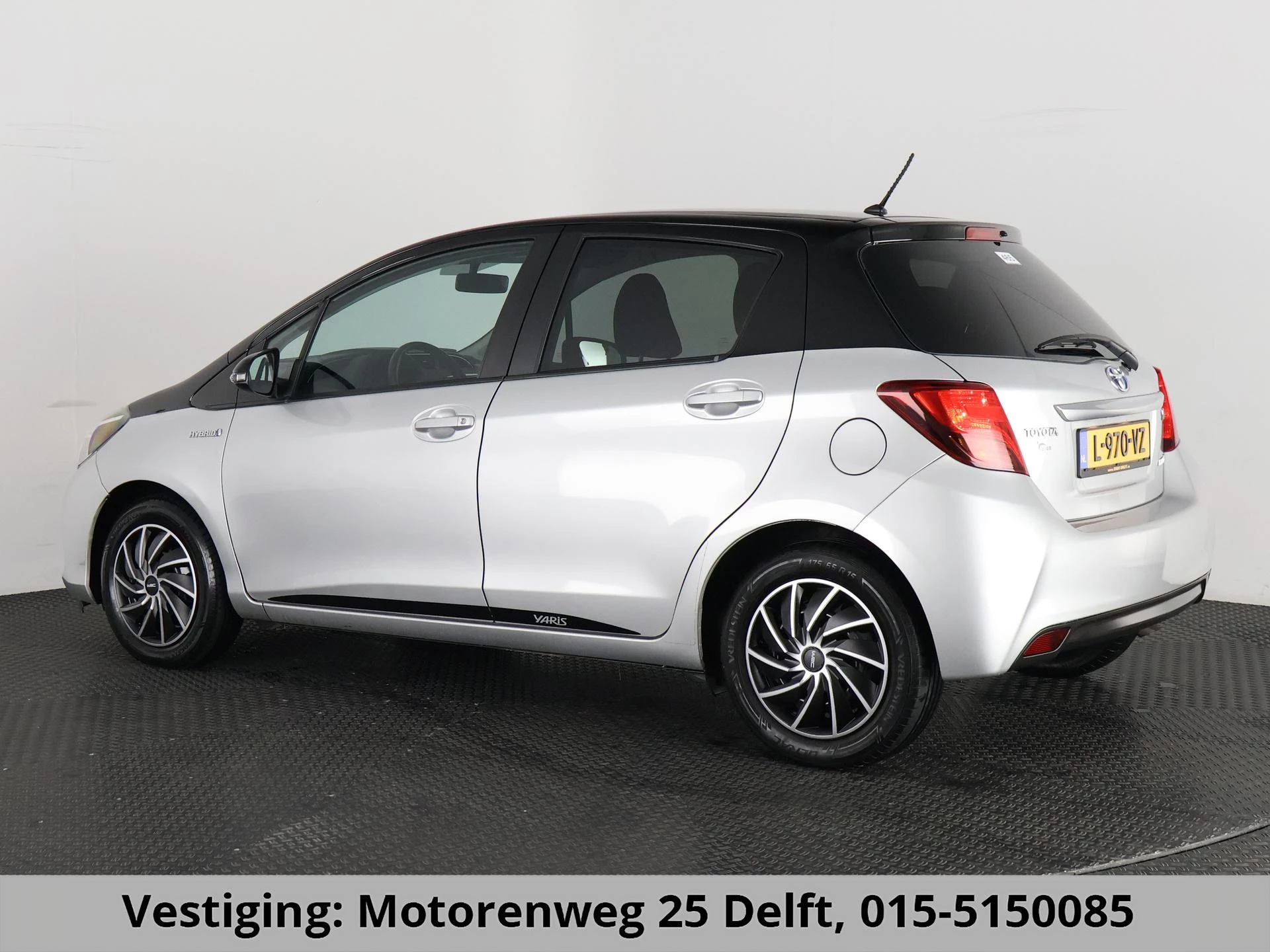 Hoofdafbeelding Toyota Yaris