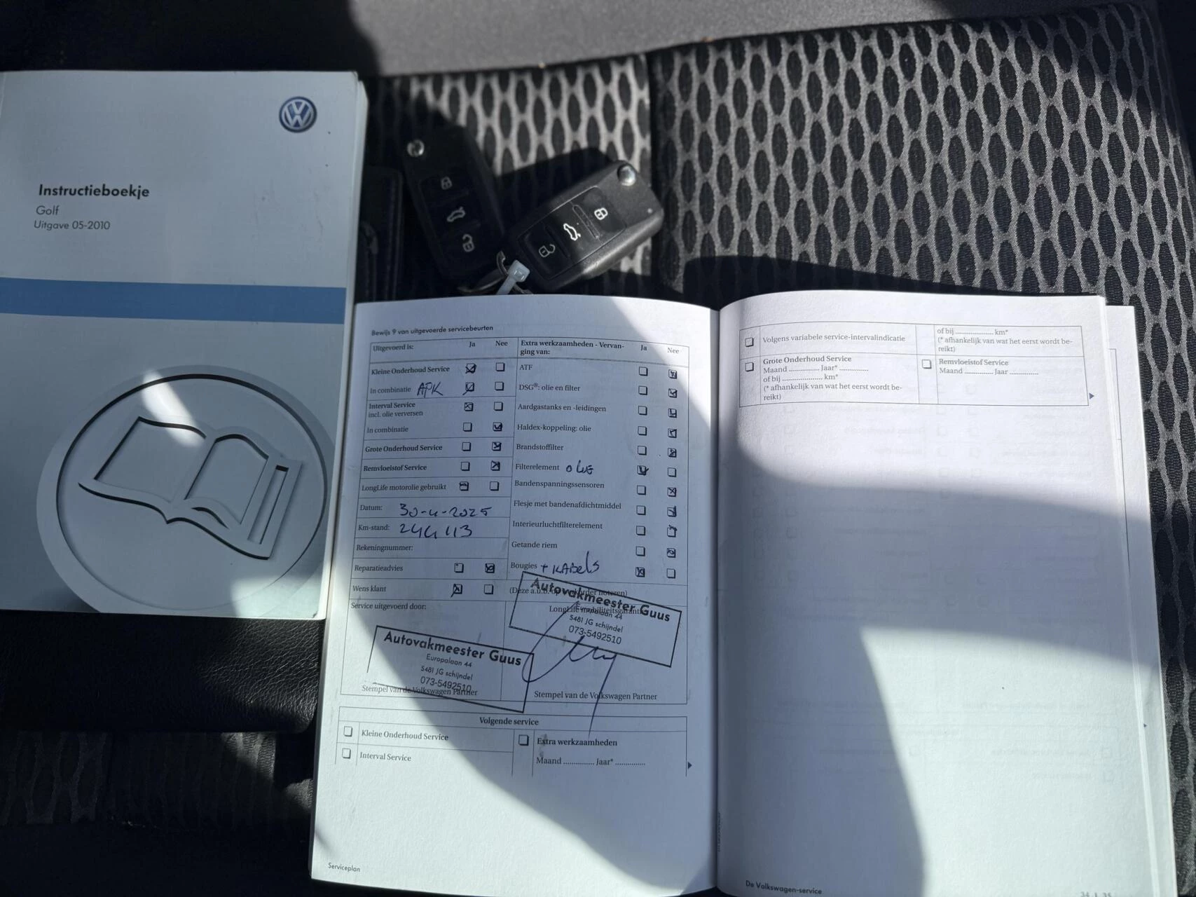 Hoofdafbeelding Volkswagen Golf