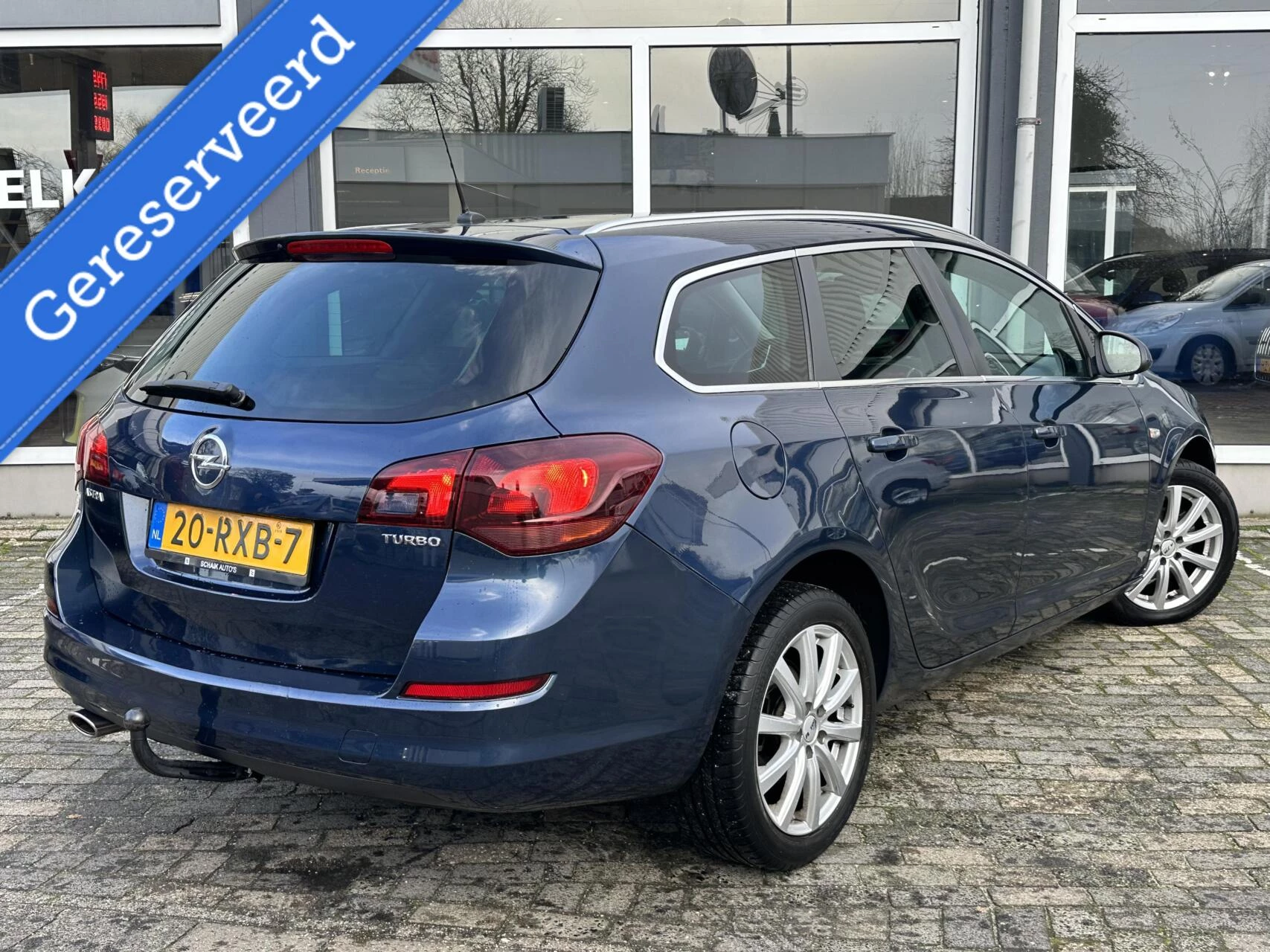 Hoofdafbeelding Opel Astra