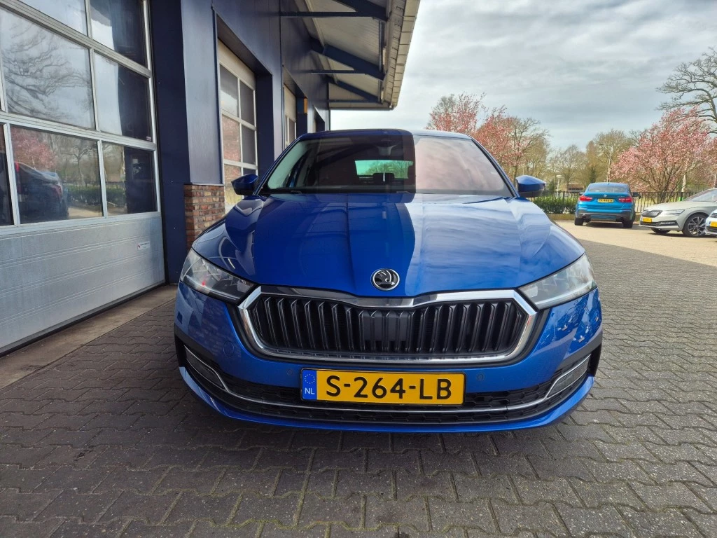Hoofdafbeelding Škoda Octavia