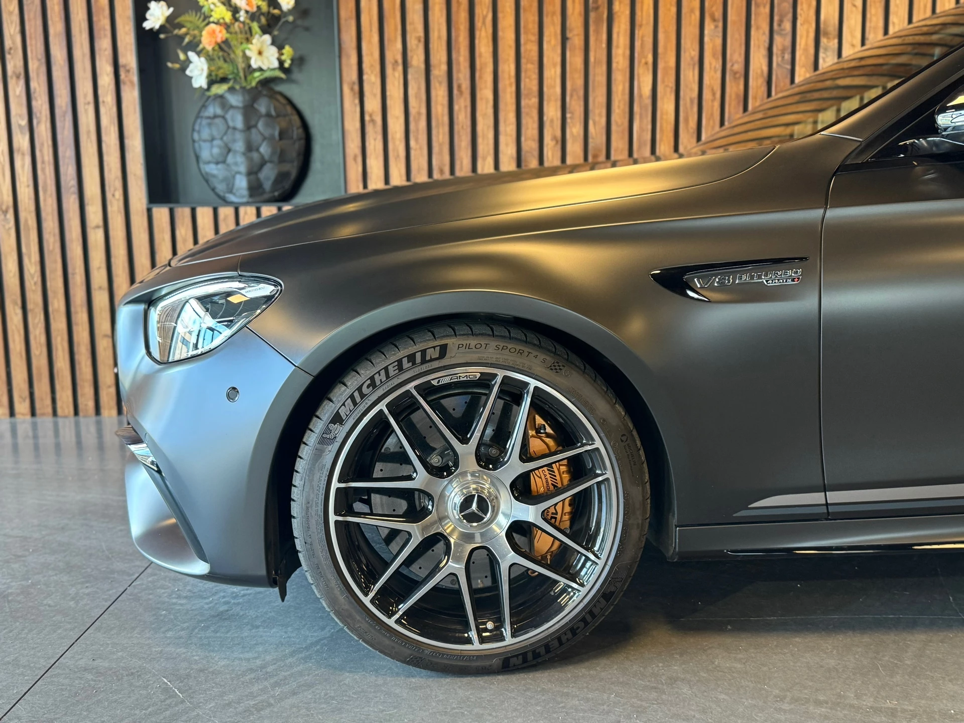 Hoofdafbeelding Mercedes-Benz E-Klasse