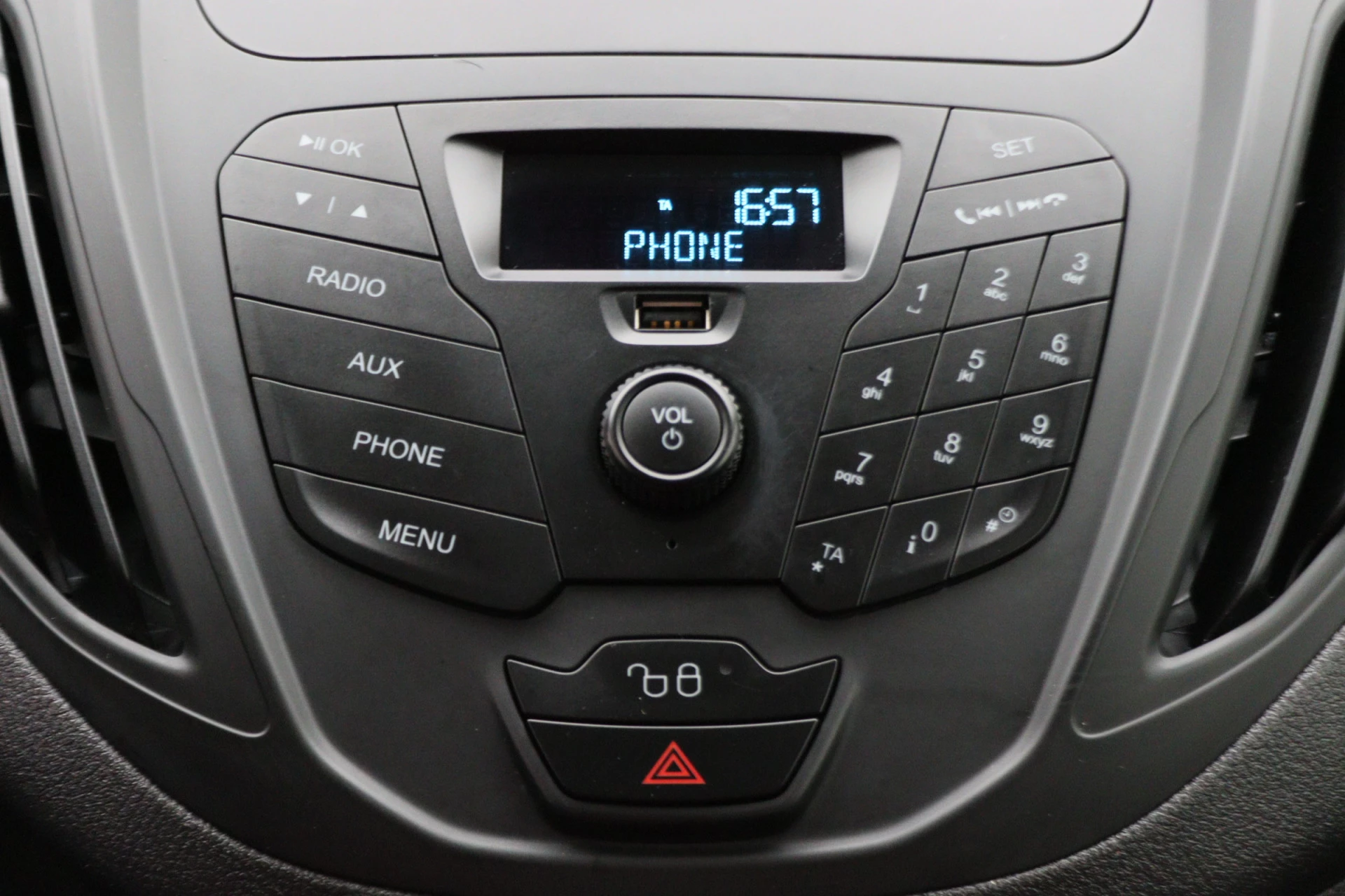 Hoofdafbeelding Ford Transit Courier