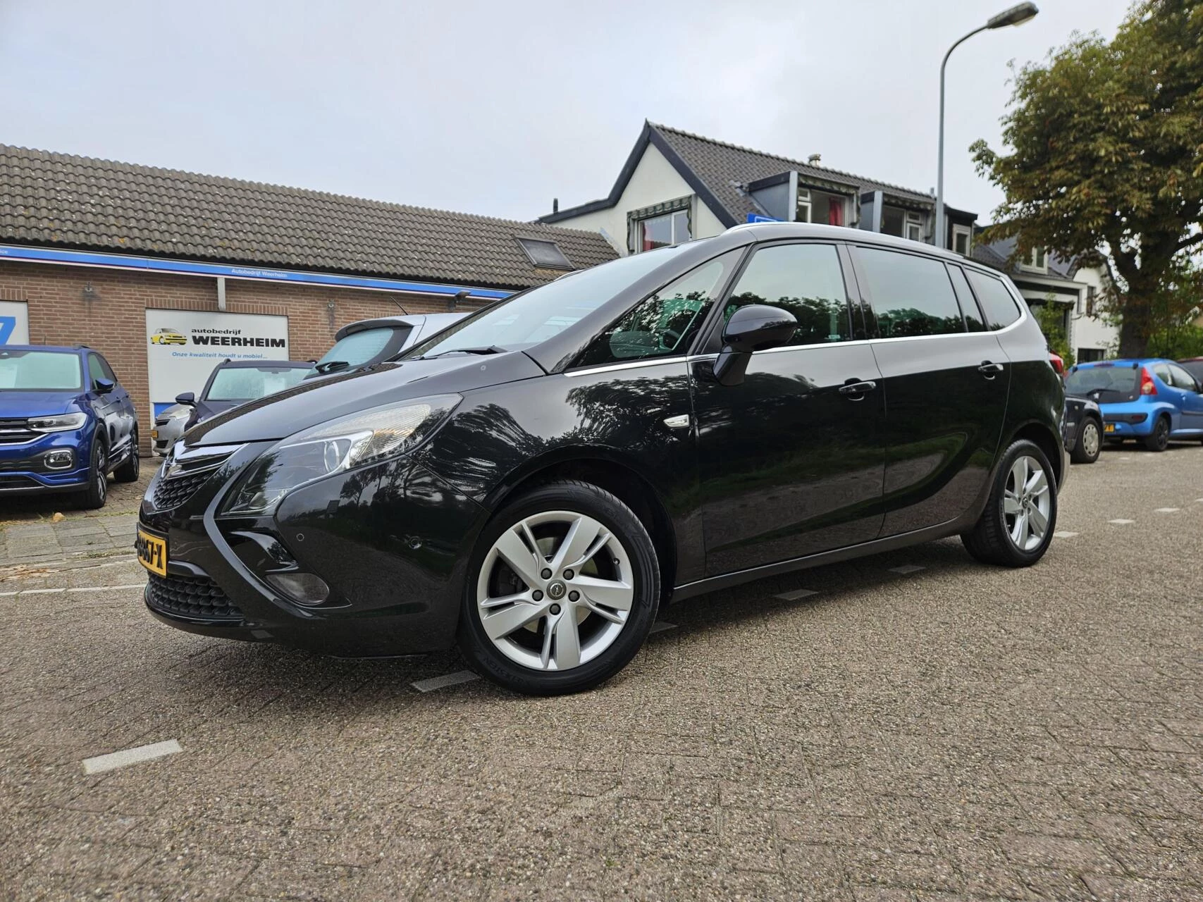 Hoofdafbeelding Opel Zafira