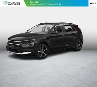 Kia Niro 1.6 GDi Hybrid DynamicPlusLine | Okt leverbaar | LED | Clima | Navi | Carplay | Stoel-/stuurverwarming | Schuif-/kanteldak | Head-up display