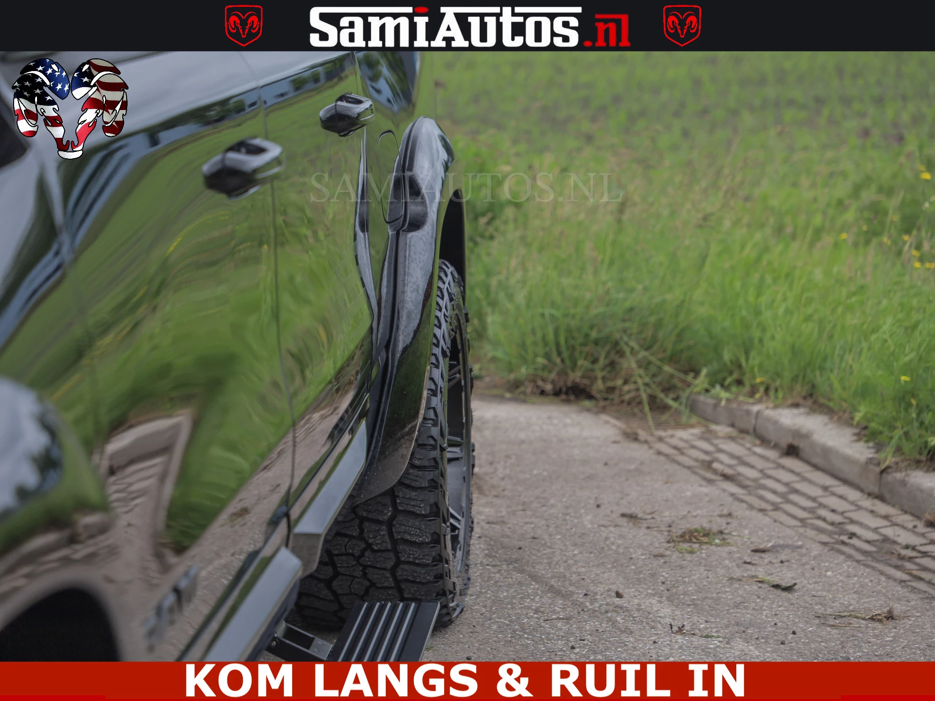 Hoofdafbeelding Dodge Ram Pick-Up
