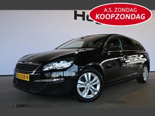 Peugeot 308 SW 1.6 BlueHDI Blue Lease Pack Clima Navigatie Cruise Control Goed Onderhouden! Inruil Mogelijk!