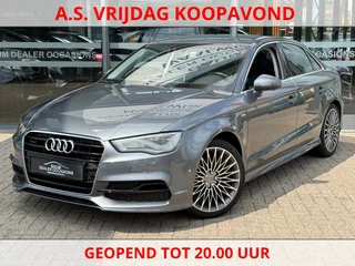 Audi A3 1.4 TFSI S-LINE AMBITION 125PK AIRCO STOELVERW.
