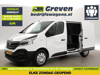 Renault Trafic 2.0 dCi T29 L1H1 Airco Cruise Navigatie PDC 2xSchuifdeur 3 Persoons Trekhaak