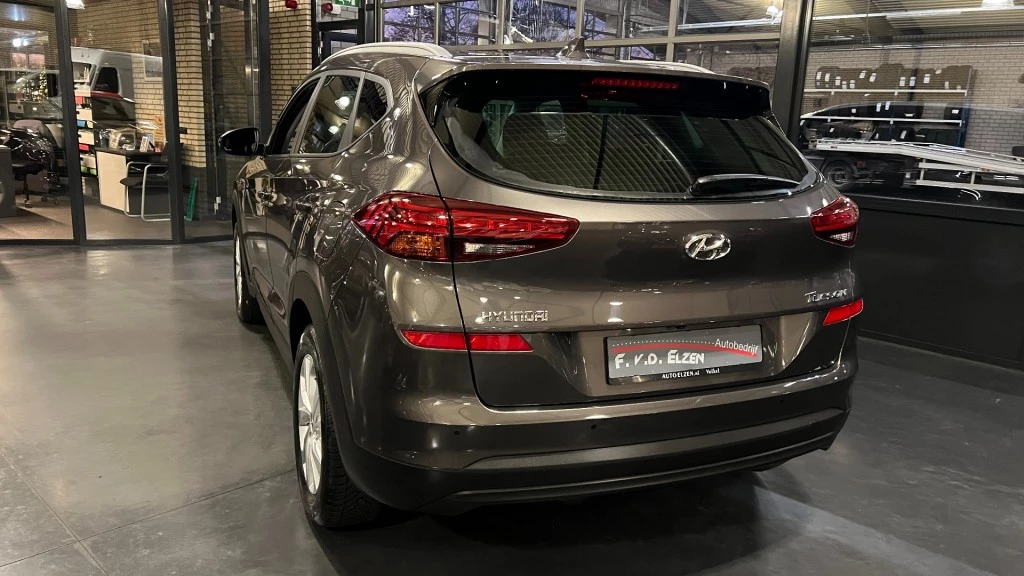Hoofdafbeelding Hyundai Tucson