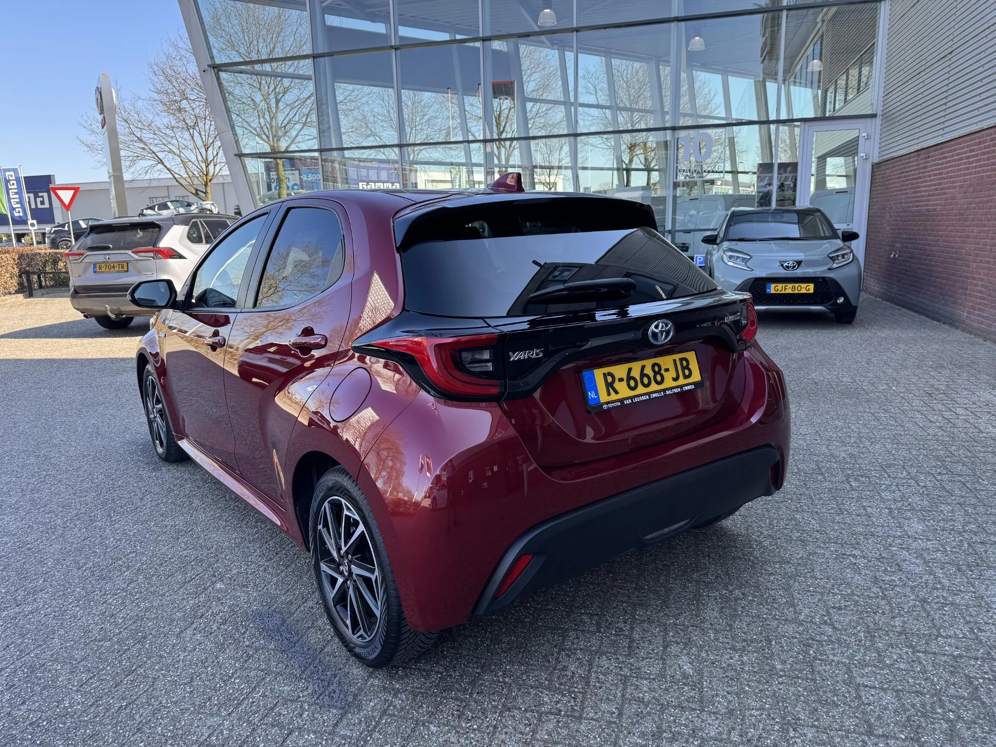Hoofdafbeelding Toyota Yaris
