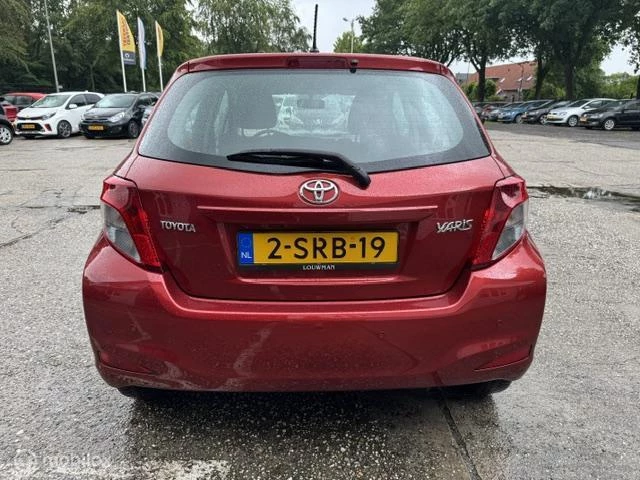 Hoofdafbeelding Toyota Yaris