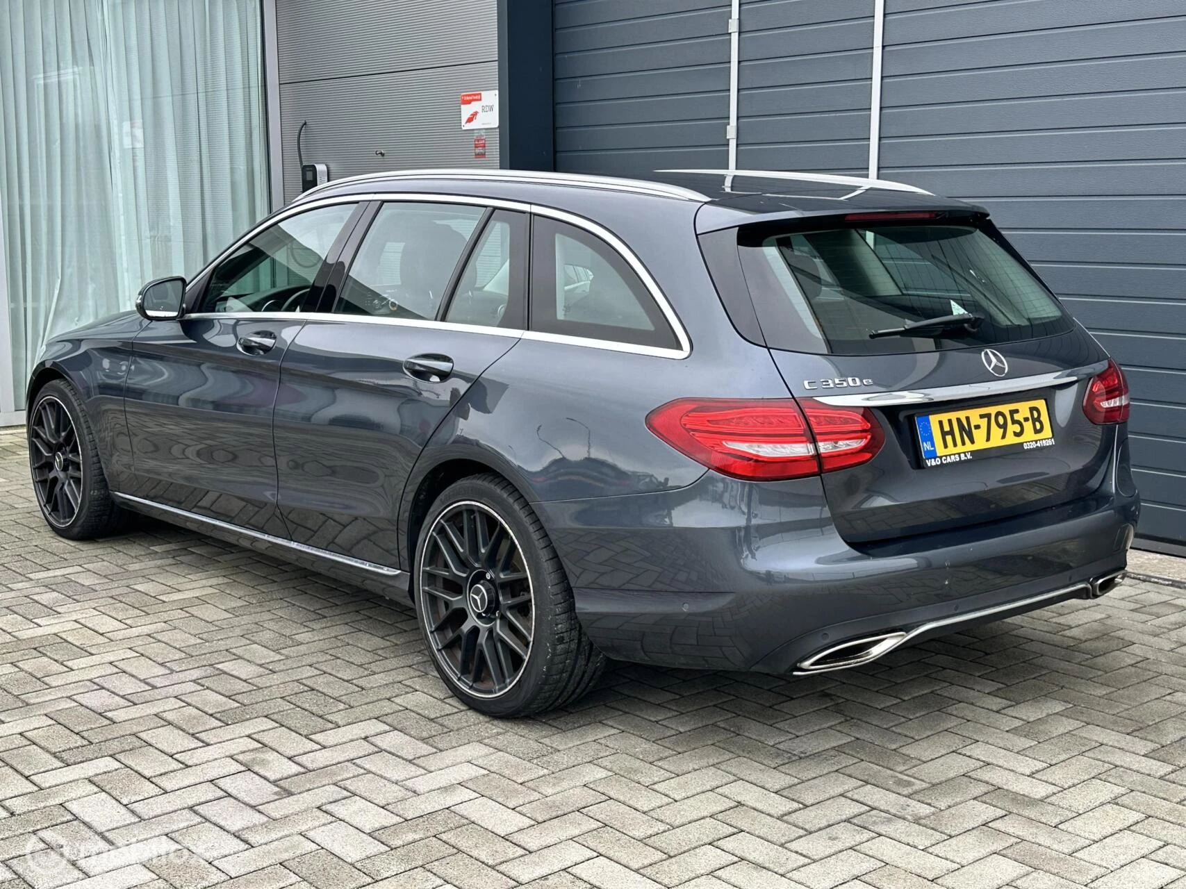 Hoofdafbeelding Mercedes-Benz C-Klasse