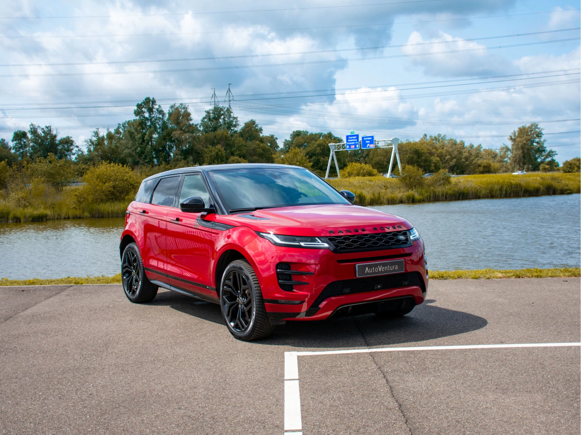 Hoofdafbeelding Land Rover Range Rover Evoque