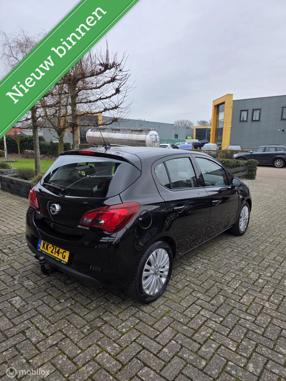 Hoofdafbeelding Opel Corsa