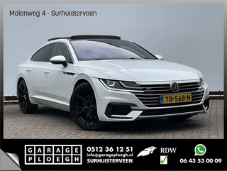 Volkswagen Arteon 2.0 TSI 4Motion R Virtual Trekhaak Pano Elek.Trekhaak Leer DynAudio Standkachel BOMVOL!