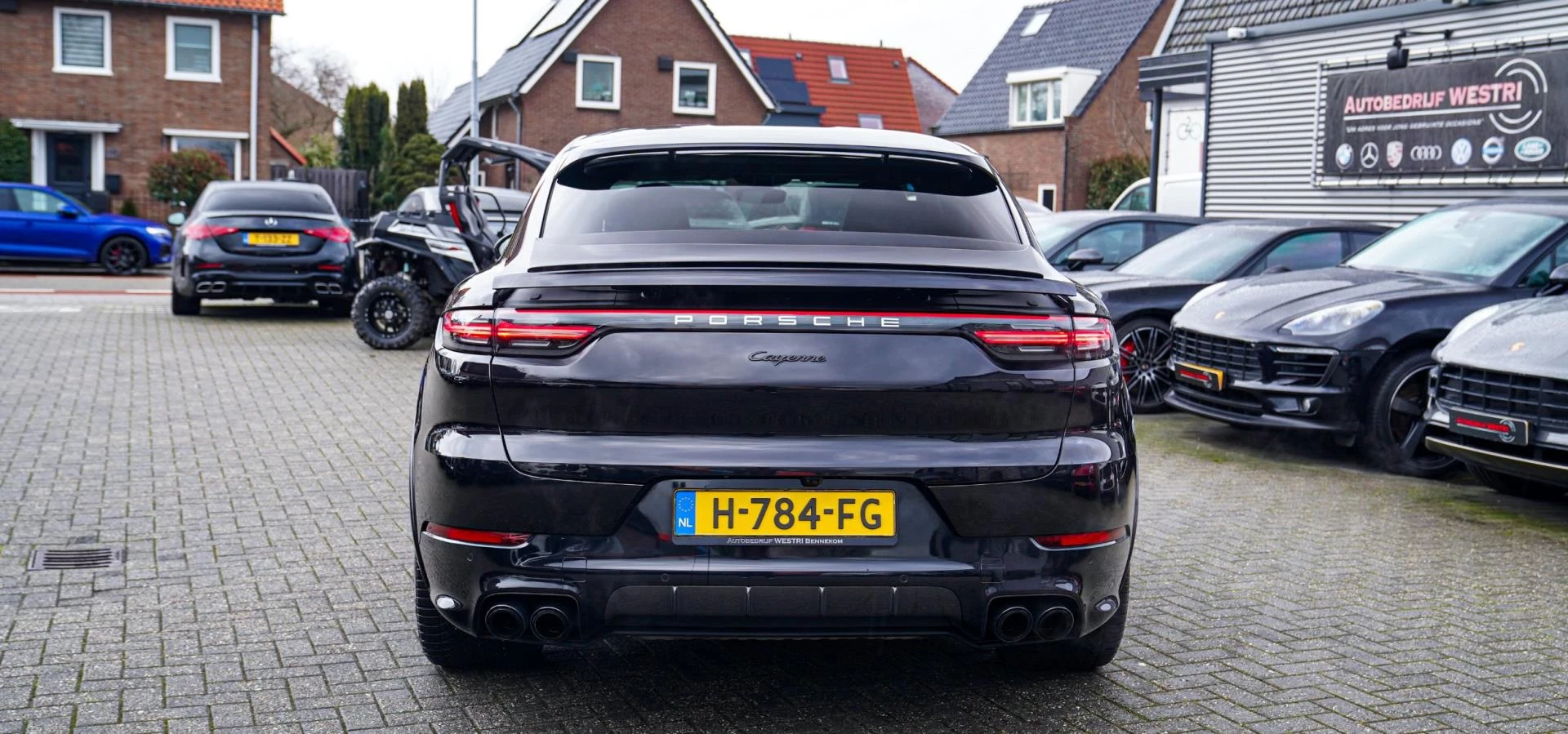 Hoofdafbeelding Porsche Cayenne