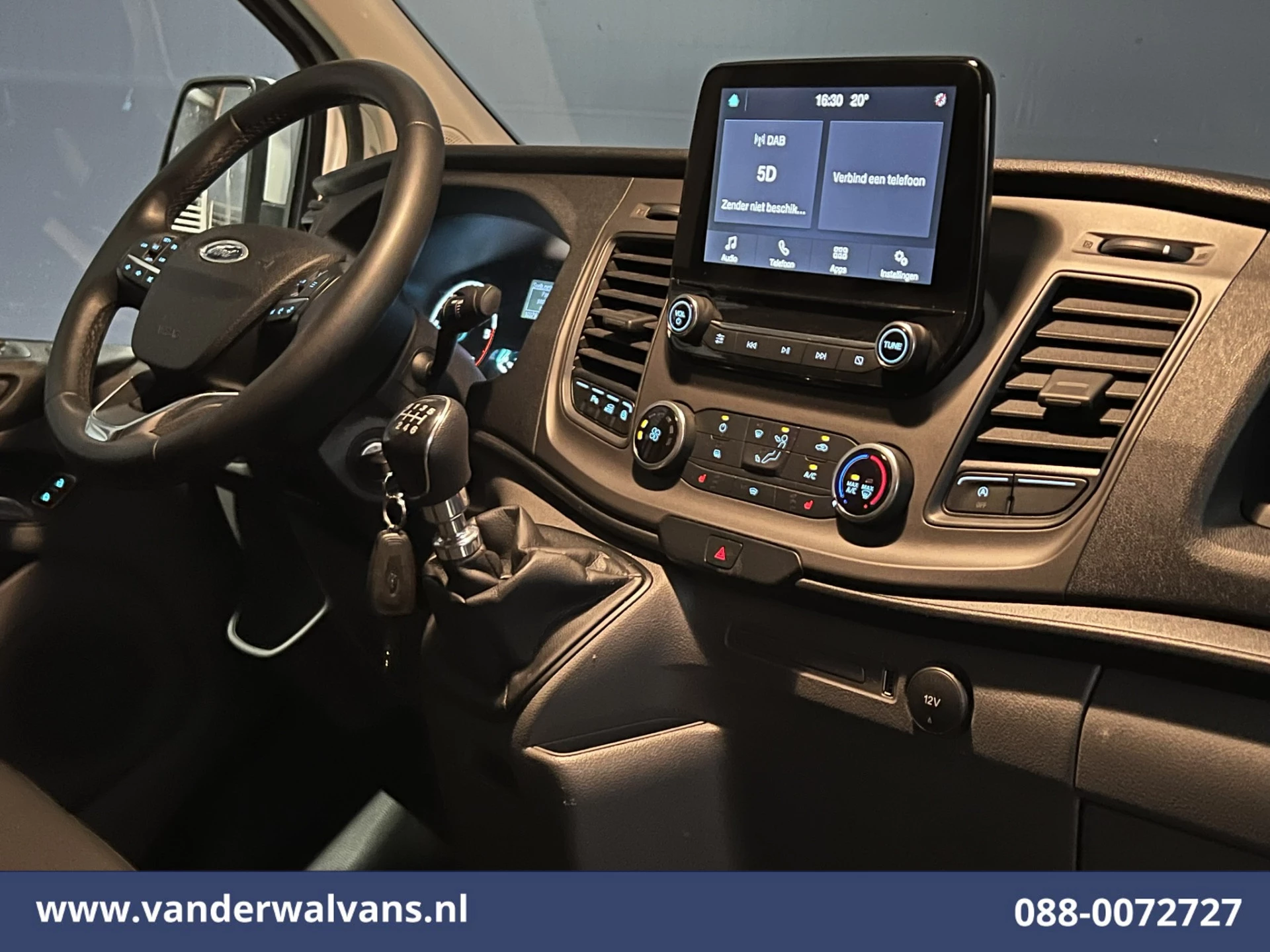Hoofdafbeelding Ford Transit Custom