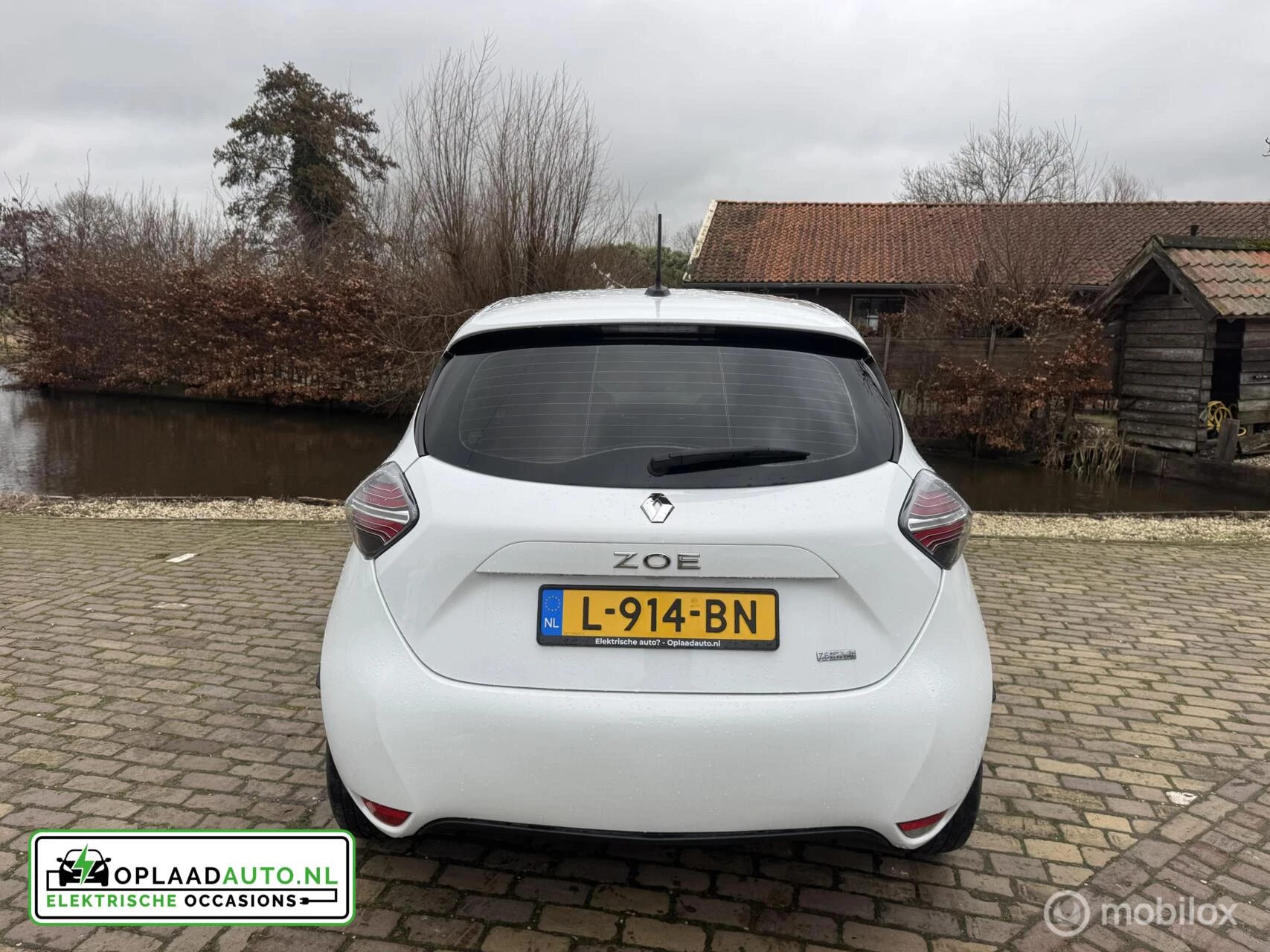 Hoofdafbeelding Renault ZOE